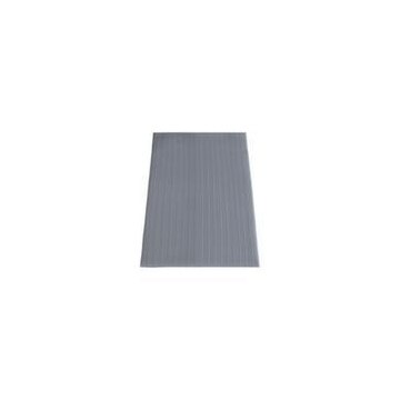 Arbeitsplatz-Bodenbelag, Matte, HxLxB 9x900x600mm, PVC, längsgerillt