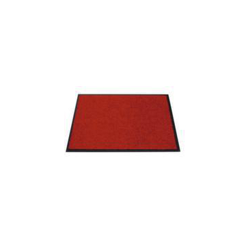 Waschbare Schmutzfangmatte, f. innen/außen, LxB 600x400mm, rot