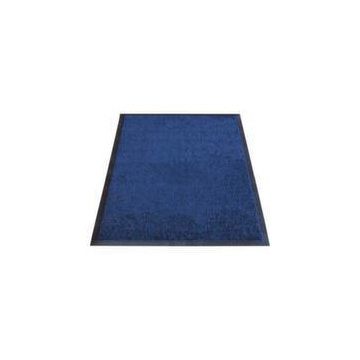 Waschbare Schmutzfangmatte, f. innen, LxB 850x600mm, blau