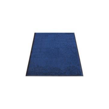 Waschbare Schmutzfangmatte, f. innen, LxB 1500x850mm, blau