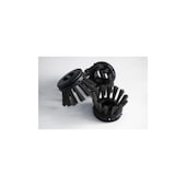 Bürsteneinsätze, f. Gummibodenmatte, schwarz