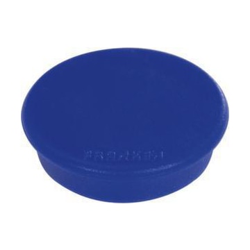 Magnet, Ø 32mm, blau, Haftkraft 0, 8kg