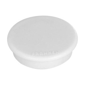 Magnet, Ø 32mm, weiß, Haftkraft 0, 8kg