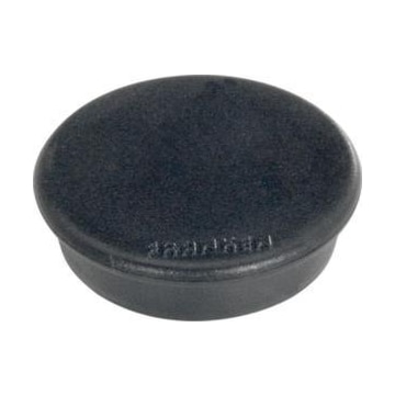 Magnet, Ø 38mm, schwarz, Haftkraft 1, 5kg