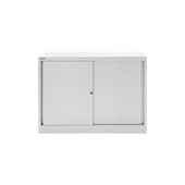 Schiebetürenschrank, HxBxT 839x1200x430mm, 1xStahlboden, 2 OH