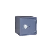 Möbel-Einsatztresor, S1, HxBxT 405x405x385mm, 1 Ebene(n), Korpus RAL7024