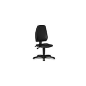 Arbeitsdrehstuhl, Sitz PU-Schaum schwarz, Sitz HxBxT 440-620x440x410mm
