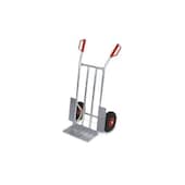 Alu-Sackkarre, Tragl. 200kg, PU-Bereifung, Schaufel BxT 400x190mm