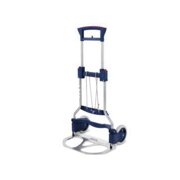 Alu-Sackkarre, Tragl. 125kg, Schaufel BxT 490x250mm, klappbar