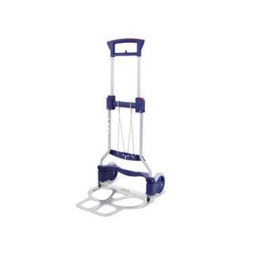 Alu-Sackkarre, Tragl. 125kg, Schaufel BxT 490x410mm, klappbar