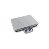 Plattformwaage, Plattform BxT 650x500mm, Edelstahl, Wägebereich 300kg