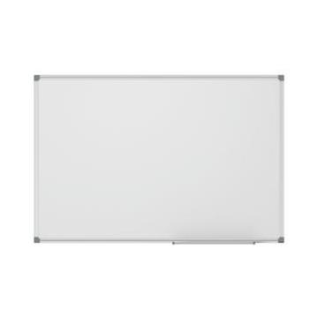 Whiteboard, HxB 1200x2400mm, kunststoffbeschichtet, magnethaftend, Stahl