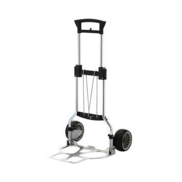 Alu-Sackkarre, Tragl. 100kg, Schaufel BxT 495x420mm, klappbar