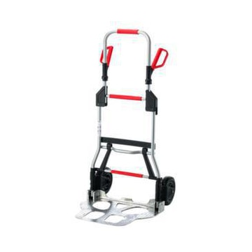Alu-Sackkarre,Tragl. 250kg,Schaufel BxT 595x420mm,klappbar,PU-Bereifung