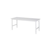 Werkbank,HxBxT 760-1080x2000x800mm,Holzplatte,Melaminharz,Tragl. 500kg