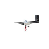 Lasthaken, Tragl. 1500kg, HxBxT 420x300x180mm, f. 1 Gabelzinken, kranbar