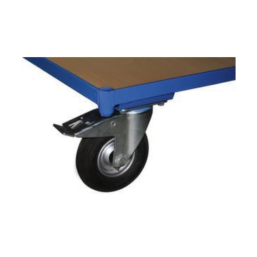 Räder mit Luftbereifung, f. Transportwagen, Luft, Tragl. 390kg, Ø 230mm