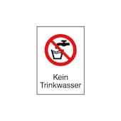 Verbotsschild,