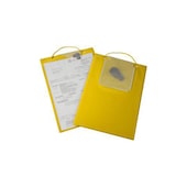 Auftragsmappe, m. Klettverschluss, Kordel, Schlüsselfach, f. DIN A4