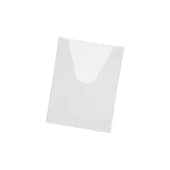 Schaltplantasche, DIN A4, hoch, Rückseite selbstklebend, PVC, transparent