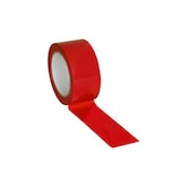 Bodenmarkierungsband, PVC, rot, Band LxB 10mx50mm