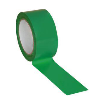 Bodenmarkierungsband, PVC, grün, Band LxB 10mx50mm