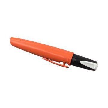 Reifenmarkierstift,weiß,Schaft orange