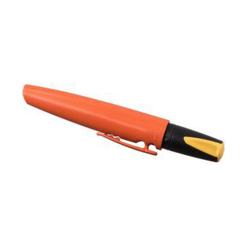 Reifenmarkierstift,gelb,Schaft orange