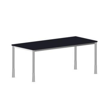Höhenverstellbarer Schreibtisch, HxBxT 720-840x1800x800mm, CC-schwarz