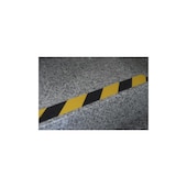 Antirutschbelag, gelb/schwarz, Band LxB 25mx50mm, rutschhemmend