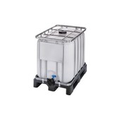 IBC-Container, HxLxB 1013x800x1200mm, 600l, Einfüllöffnung Ø 150mm