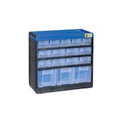 Schubladenmagazin, HxBxT 285x300x135mm, 16 Schublade(n)