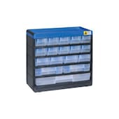 Schubladenmagazin, HxBxT 285x300x135mm, 17 Schublade(n)