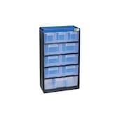 Schubladenmagazin, HxBxT 525x300x135mm, 10 Schublade(n)