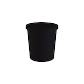 Papierkorb, 18l, HxØ 331x315mm, Korpus Kunststoff schwarz