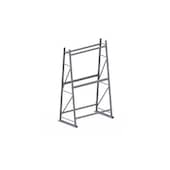 Profillagerregal, Grundfeld, beidseitig, HxBxT 2500x1400x800mm