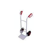 Kistenkarre, Tragl. 200kg, Schaufel BxT 320x250mm, Stahl, RAL7035