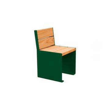 Stuhl, B 450mm, 3 Latten, Holz-Sitz Eiche hell, Sitz H 450mm