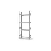 Reifenregal, Grundfeld, HxBxT 2500x1060x435mm, f. Reifen-Ø 578-650mm