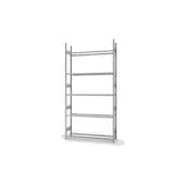 Reifenregal, Grundfeld, HxBxT 3000x1560x435mm, f. Reifen-Ø 578-600mm