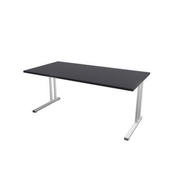 Höhenverstellbarer Schreibtisch, HxBxT 720-840x1600x800mm, CC-schwarz