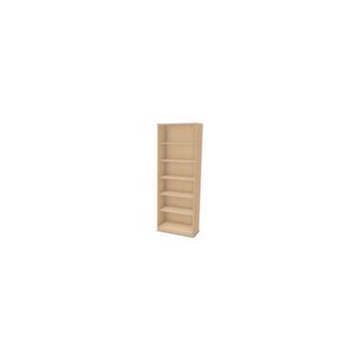 Büroregal, HxBxT 2225x800x445mm, NH-Ahorn