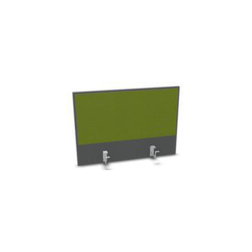 Aufsatz-Paneel,f. Schreibtisch,Anbau hinten,MS-dunkelgrau,BN7048-grün