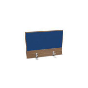 Aufsatz-Paneel,f. Schreibtisch,Anbau hinten,B 800mm,NT-Cherry,BN6016-blau