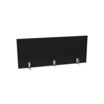 Aufsatz-Paneel,f. Schreibtisch,Anbau hinten,CC-schwarz,BN8033-schwarz