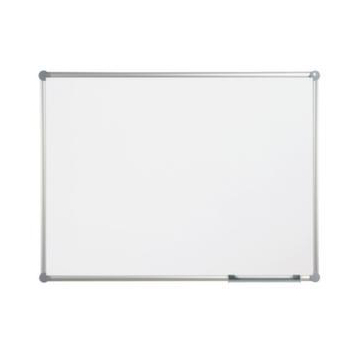 Whiteboard, HxB 1000x1500mm, kunststoffbeschichtet, magnethaftend, Stahl