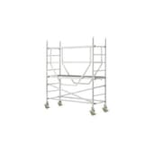 Fahrgerüst, Reich H 3, 25m, Gerüst H 2, 47m, 1 Bühne(n), 1 Luke