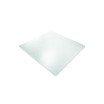 Bodenschutzmatte, f. Teppichböden, BxT 1100x1200mm, PE/PU, transparent