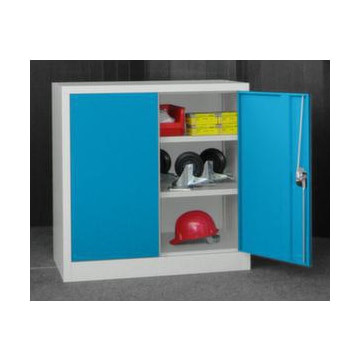 Großraum-Flügeltürenschrank,HxBxT 1000x1500x500mm,RAL7035,Front RAL5012