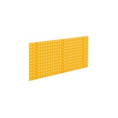 Lochplatte, Platten HxB 450x1000mm, RAL1023